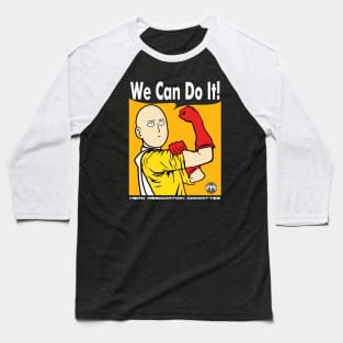 Hero punch we can do it! Baseball T-Shirt